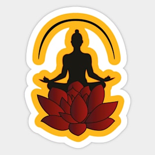 Yoga Sticker